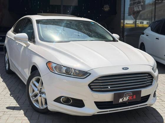 FORD FUSION 2.5 16V FLEX 4P AUTOMÁTICO